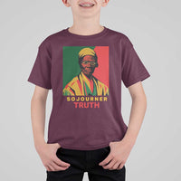Sojourner Truth T Shirt For Kid Black History Month