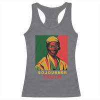 Sojourner Truth Racerback Tank Top Black History Month