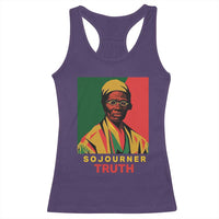 Sojourner Truth Racerback Tank Top Black History Month