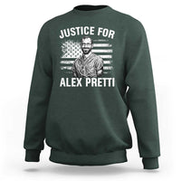 Justices for Alex Pretti Sweatshirt Resist Abolish ICE Protest
