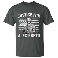 Justices for Alex Pretti T Shirt Resist Abolish ICE Protest