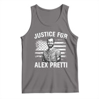 Justices for Alex Pretti Tank Top Resist Abolish ICE Protest