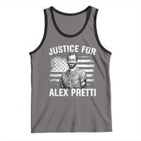 Justices for Alex Pretti Tank Top Resist Abolish ICE Protest