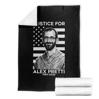 Justices for Alex Pretti Throw Blanket Resist ICE Immigration Deportation Protest Minnesota