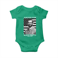Justices for Alex Pretti Baby Onesie Resist ICE Immigration Deportation Protest Minnesota