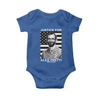 Justices for Alex Pretti Baby Onesie Resist ICE Immigration Deportation Protest Minnesota