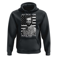 Justices for Alex Pretti Hoodie Resist ICE Immigration Deportation Protest Minnesota