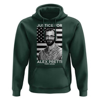 Justices for Alex Pretti Hoodie Resist ICE Immigration Deportation Protest Minnesota