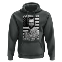 Justices for Alex Pretti Hoodie Resist ICE Immigration Deportation Protest Minnesota