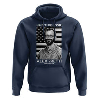 Justices for Alex Pretti Hoodie Resist ICE Immigration Deportation Protest Minnesota