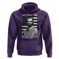 Justices for Alex Pretti Hoodie Resist ICE Immigration Deportation Protest Minnesota