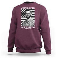 Justices for Alex Pretti Sweatshirt Resist ICE Immigration Deportation Protest Minnesota