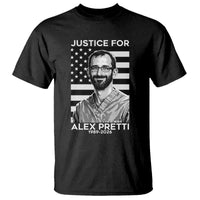 Justices for Alex Pretti T Shirt Resist ICE Immigration Deportation Protest Minnesota