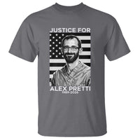 Justices for Alex Pretti T Shirt Resist ICE Immigration Deportation Protest Minnesota