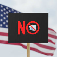 Anti ICE Protest Sign No ICE Protest Symbol Anti Immigration Enforcement