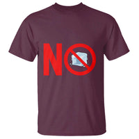 Anti ICE T Shirt No ICE Protest Symbol Anti Immigration Enforcement