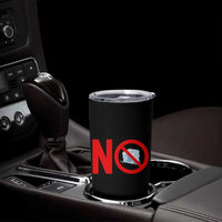 Anti ICE Tumbler Cup No ICE Protest Symbol Anti Immigration Enforcement