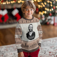 Justices for Alex Pretti Ugly Christmas Sweater Anti ICE Immigration Protest Human Rights