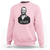 Justices for Alex Pretti Sweatshirt Anti ICE Immigration Protest Human Rights