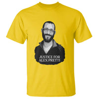 Justices for Alex Pretti T Shirt Anti ICE Immigration Protest Human Rights