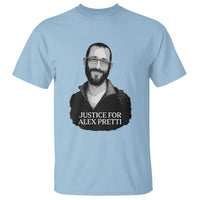 Justices for Alex Pretti T Shirt Anti ICE Immigration Protest Human Rights