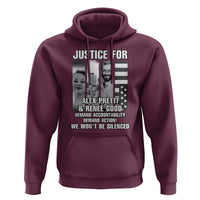 Justice for Alex and Renee Hoodie Anti ICE Immigration Protest Human Rights