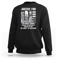 Justice for Alex and Renee Sweatshirt Anti ICE Immigration Protest Human Rights