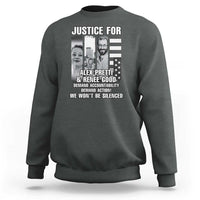 Justice for Alex and Renee Sweatshirt Anti ICE Immigration Protest Human Rights