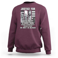 Justice for Alex and Renee Sweatshirt Anti ICE Immigration Protest Human Rights