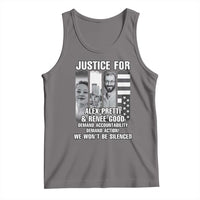 Justice for Alex and Renee Tank Top Anti ICE Immigration Protest Human Rights