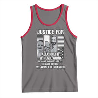 Justice for Alex and Renee Tank Top Anti ICE Immigration Protest Human Rights