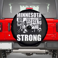 Minnesota Resist Anti ICE Immigration Protest Spare Tire Cover Bruce Streets Of Minneapolis Right Now