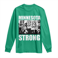 Minnesota Resist Anti ICE Immigration Protest Long Sleeve Shirt Bruce Streets Of Minneapolis Right Now