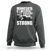 Minnesota Resist Anti ICE Immigration Protest Sweatshirt Bruce Streets Of Minneapolis Right Now