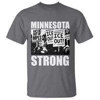 Minnesota Resist Anti ICE Immigration Protest T Shirt Bruce Streets Of Minneapolis Right Now