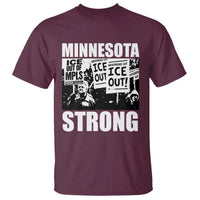 Minnesota Resist Anti ICE Immigration Protest T Shirt Bruce Streets Of Minneapolis Right Now