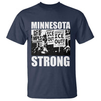 Minnesota Resist Anti ICE Immigration Protest T Shirt Bruce Streets Of Minneapolis Right Now
