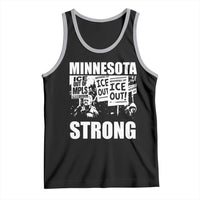 Minnesota Resist Anti ICE Immigration Protest Tank Top Bruce Streets Of Minneapolis Right Now
