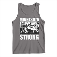 Minnesota Resist Anti ICE Immigration Protest Tank Top Bruce Streets Of Minneapolis Right Now