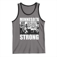 Minnesota Resist Anti ICE Immigration Protest Tank Top Bruce Streets Of Minneapolis Right Now