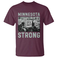 Minnesota Resist Anti ICE Immigration Protest T Shirt Streets Of Minneapolis Right Now Ice Out