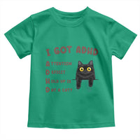 I Got ADHD is that A Cat Toddler T Shirt Funny Cat Lover