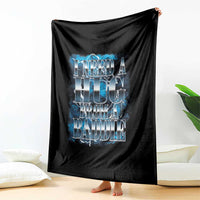 I Need A Hug from A Baddie Throw Blanket Funny Flirty Meme