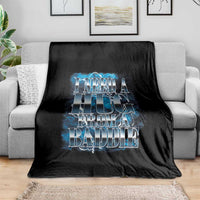 I Need A Hug from A Baddie Throw Blanket Funny Flirty Meme