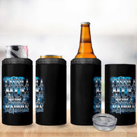 I Need A Hug from A Baddie 4 in 1 Can Cooler Tumbler Funny Flirty Meme