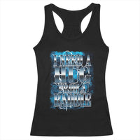 I Need A Hug from A Baddie Racerback Tank Top Funny Flirty Meme