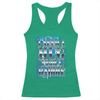 I Need A Hug from A Baddie Racerback Tank Top Funny Flirty Meme