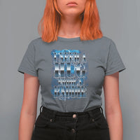 I Need A Hug from A Baddie T Shirt For Women Funny Flirty Meme