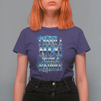 I Need A Hug from A Baddie T Shirt For Women Funny Flirty Meme