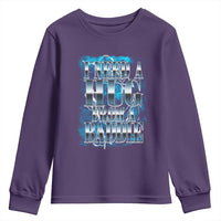I Need A Hug from A Baddie Youth Sweatshirt Funny Flirty Meme